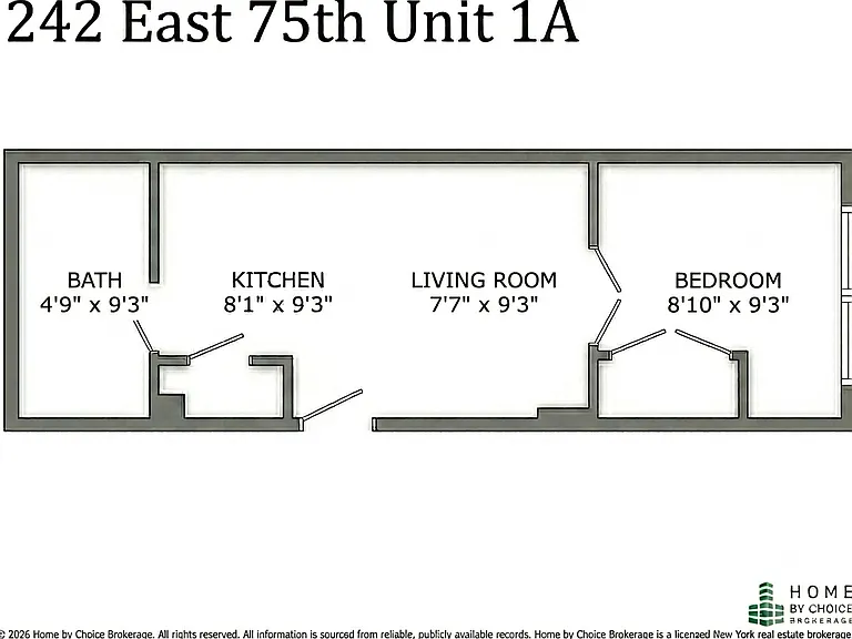 242 E 75th St #1A — Photo 8