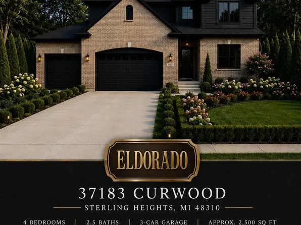 37183 Curwood Dr, Sterling Heights, MI 48310