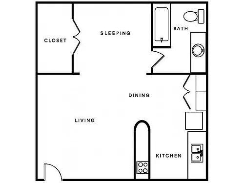 Floor plan A