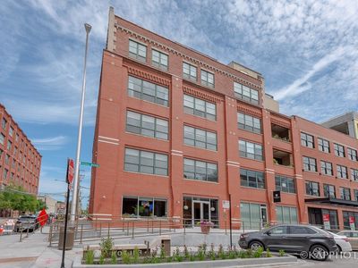 1118 W Fulton St #404, Chicago, IL, 60607