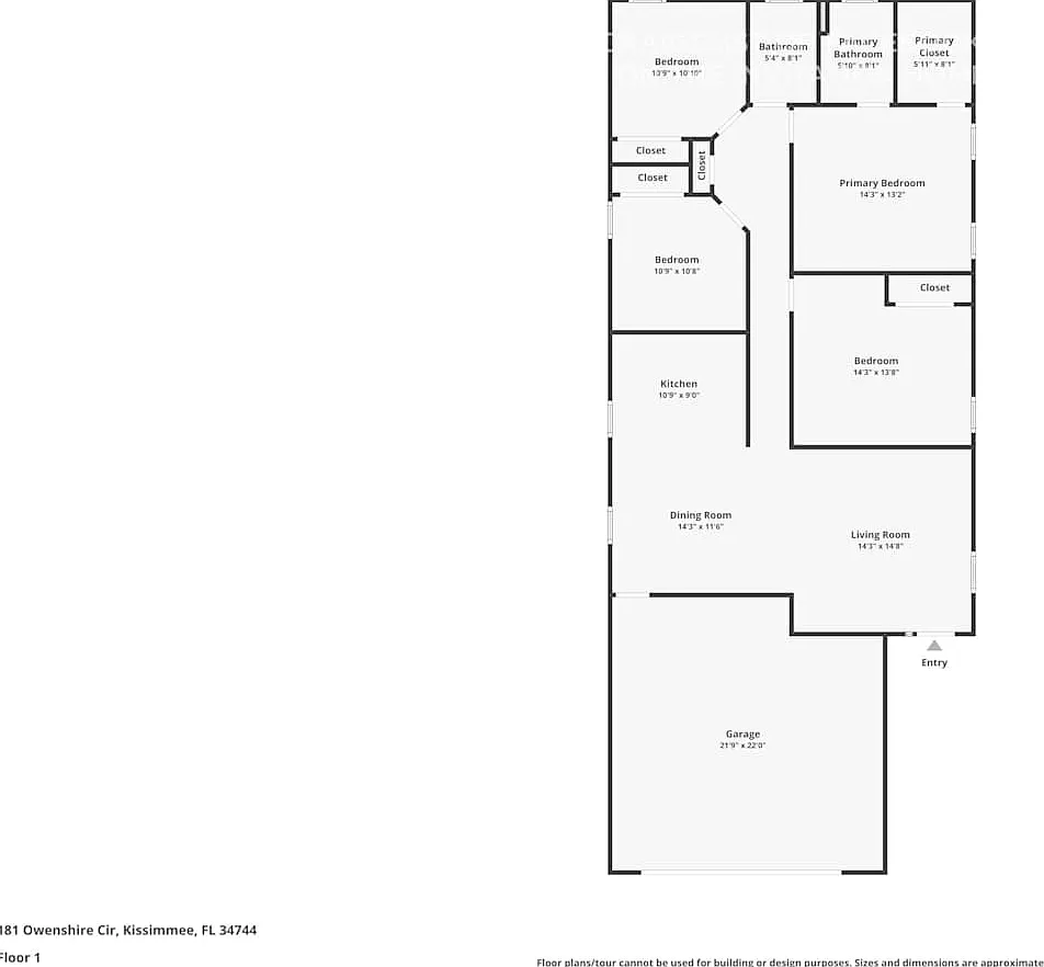 181 Owenshire Cir Kissimmee, FL 34744 — Photo 2