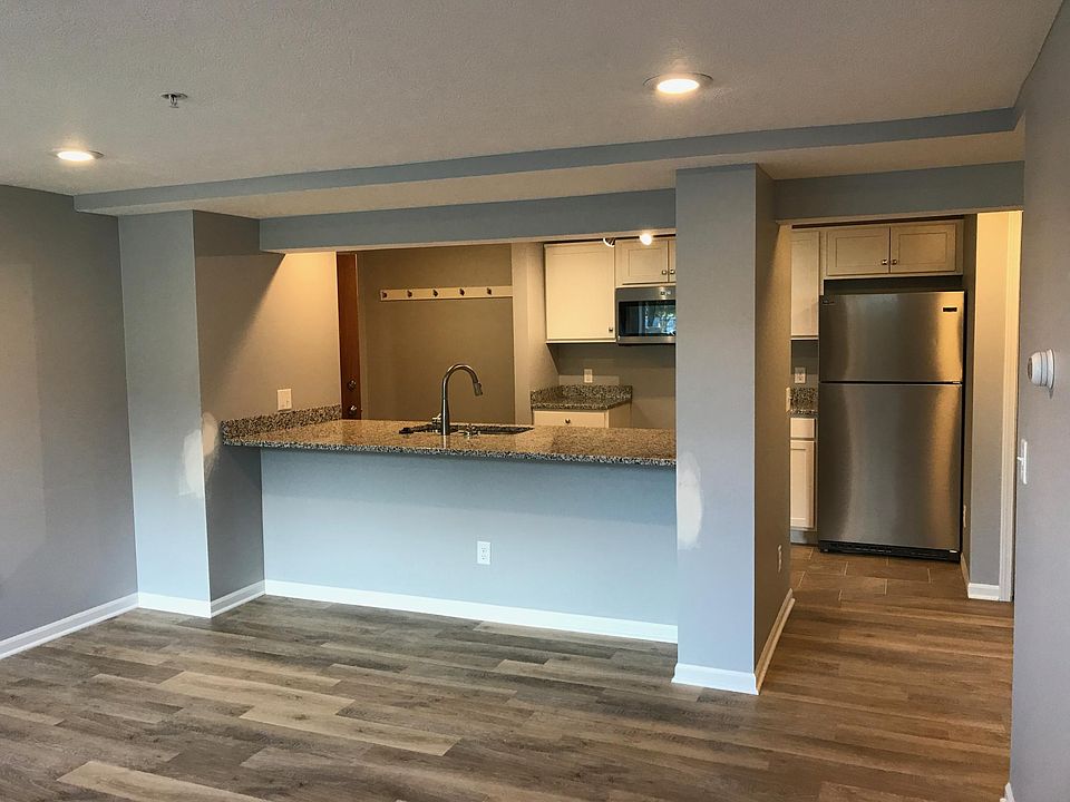 Living room / kitchen open concept