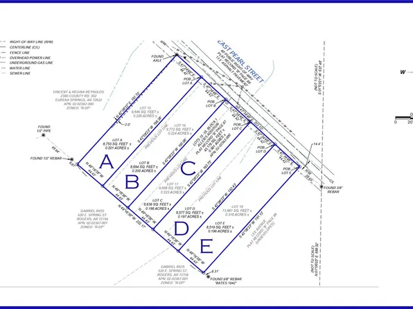 Pearl St Lot A, Rogers, AR 72756