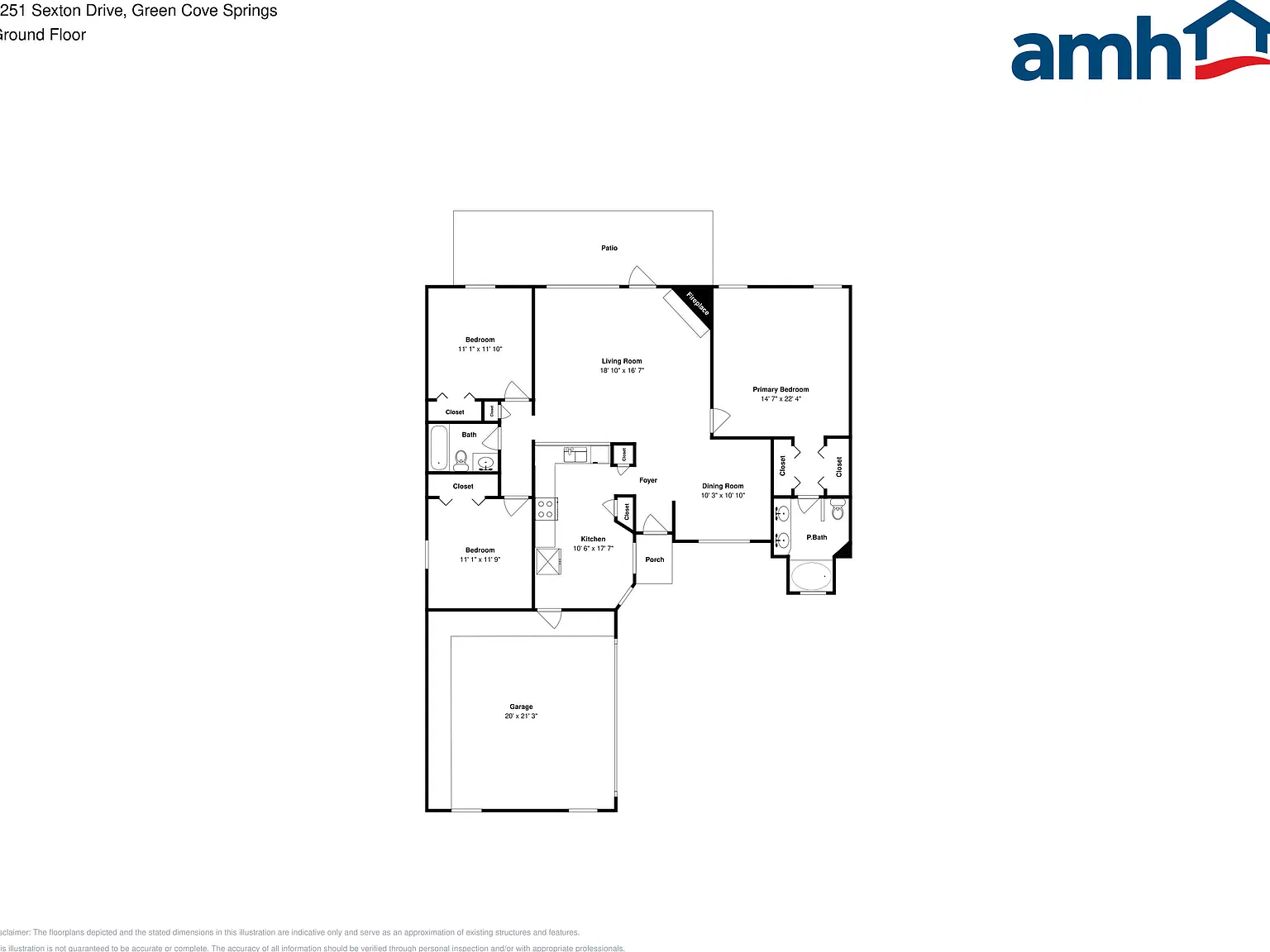 3 bed, 2.0 bath, 1393 sqft, $1,825 — Photo 2