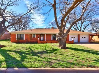 1926 Richland Dr, Abilene, TX 79603