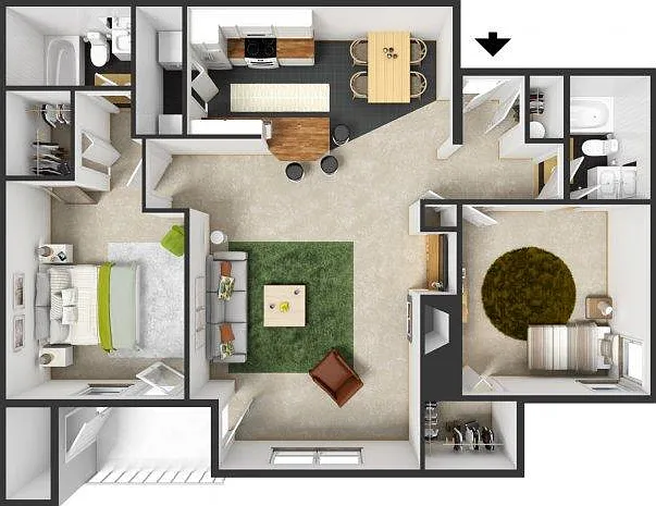 Commons at Creekside Apartments — Photo 39