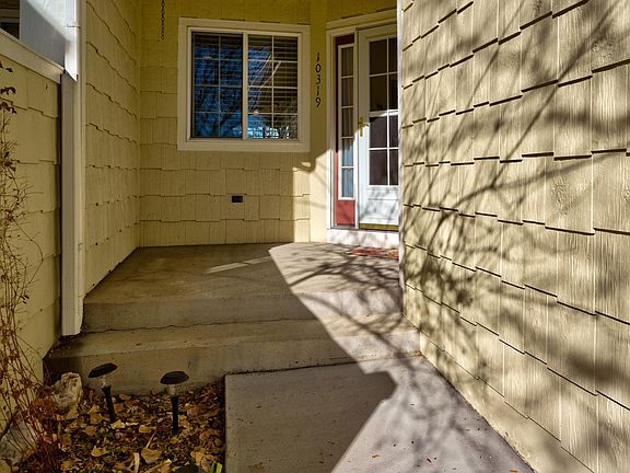 Private front entry