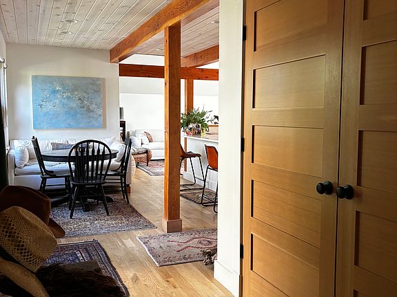 Spacious hall closet