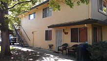 side entrance - quiet area.