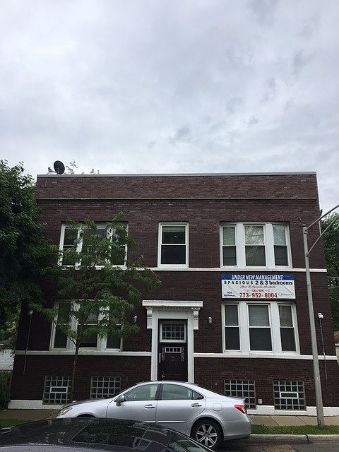 Front of building