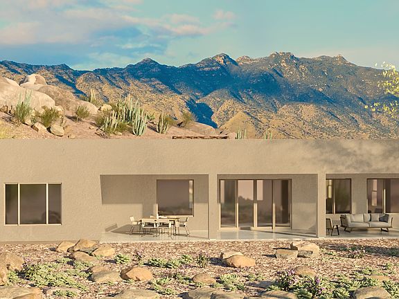 Mesquite Modern Elevation