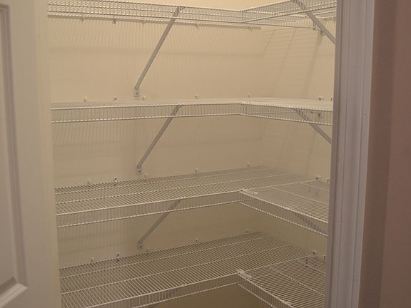 Pantry in kitchen