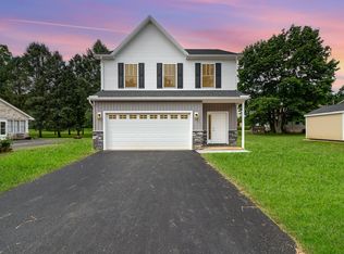 THE VIRGINIA PINE Plan, CAPTAINS COVE, Greenbackville, VA 23356