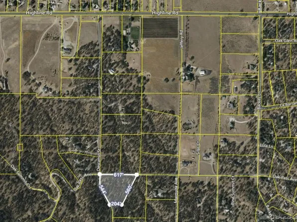 Oak Pass Ave, Tehachapi, CA 93561