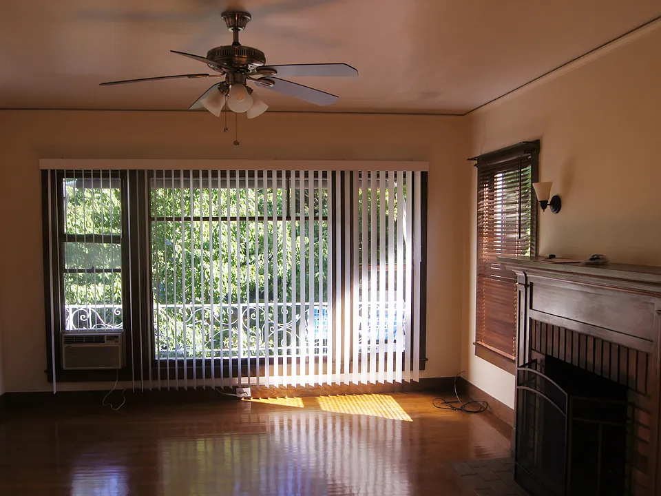 Front window