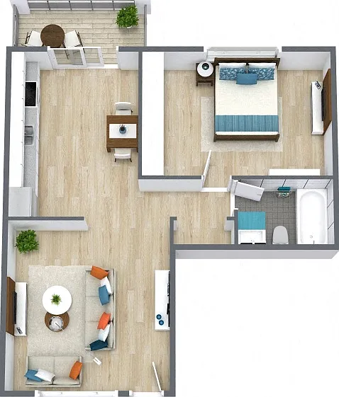 Amador Apartments — Photo 12