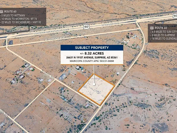 26631 N 191st Avenue #-, Wittmann, AZ 85361