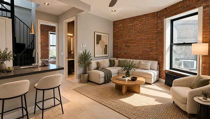 Living room, photo 1