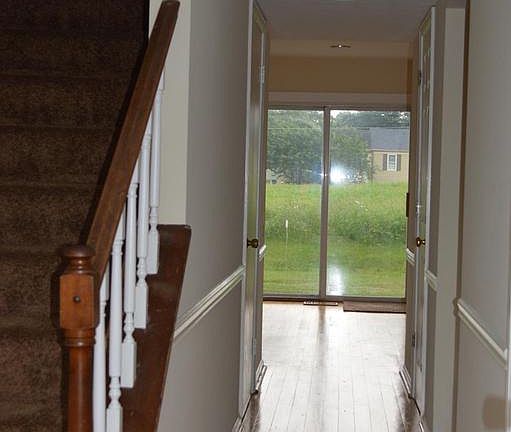 Hallway to back yard
