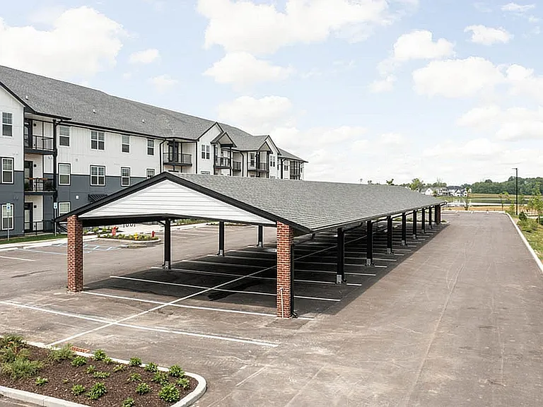 Spacious Covered Parking