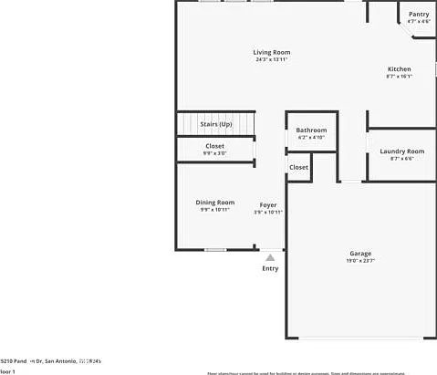 3 bed, 2.5 bath, 1975 sqft, $1,595 — Photo 2