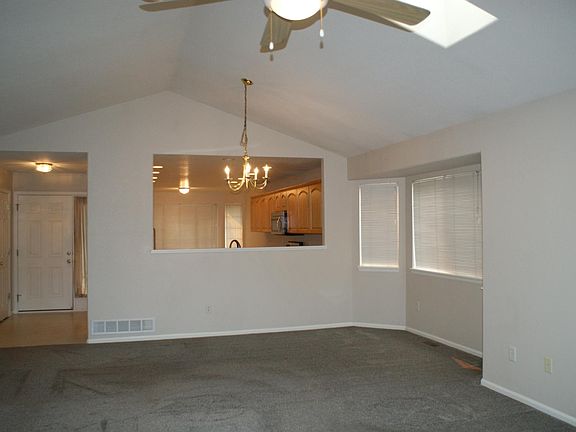 Dining Room and Great Room Open to Kitchen