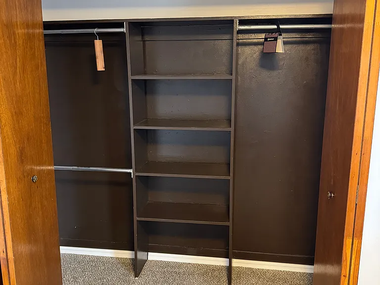 primary bedroom closet