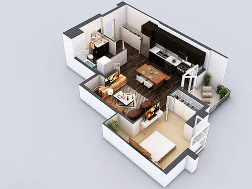 Floor plan A13