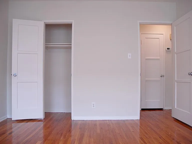 Bedroom and closet