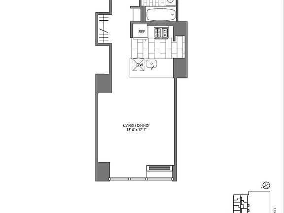 2nd image of 33 Bond St APT 1507