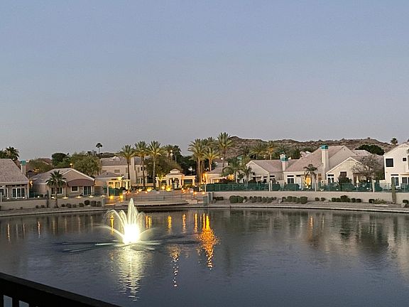 Evening View from Balcony