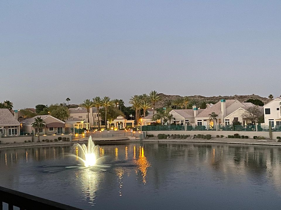 Evening View from Balcony