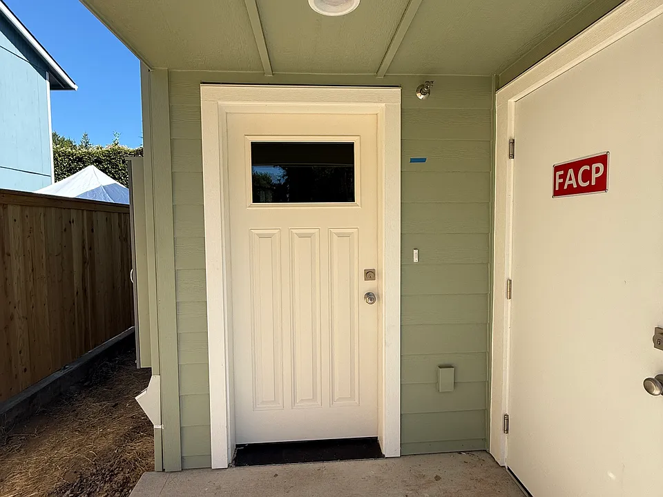 Front entrance.