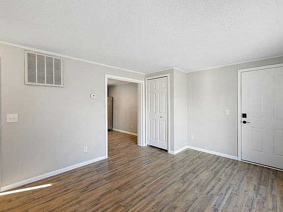 living room looking into kitchen