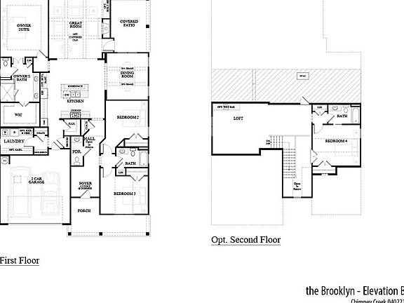 Brooklynb Floorplan