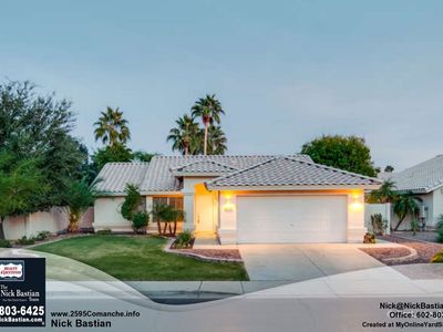 2595 S Comanche Dr, Chandler, AZ, 85286
