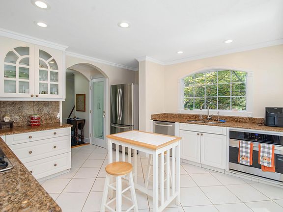 Fully applianced modern kitchen