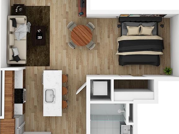 2nd image of 3029 W Glenwood Ave #405