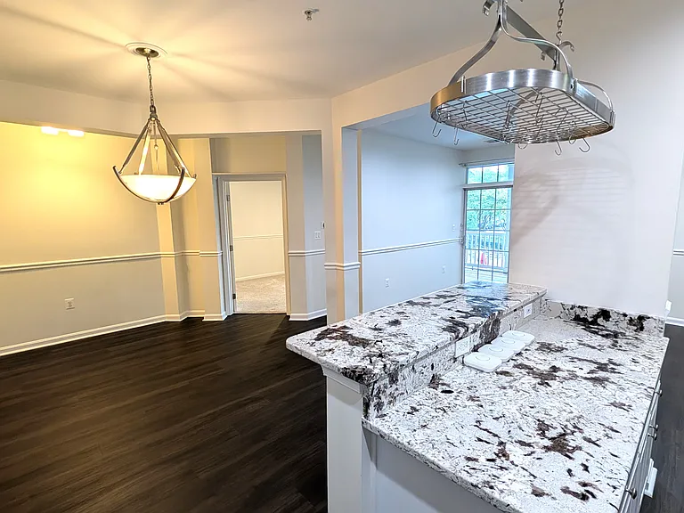 Overhead cooking rack for added convenience.