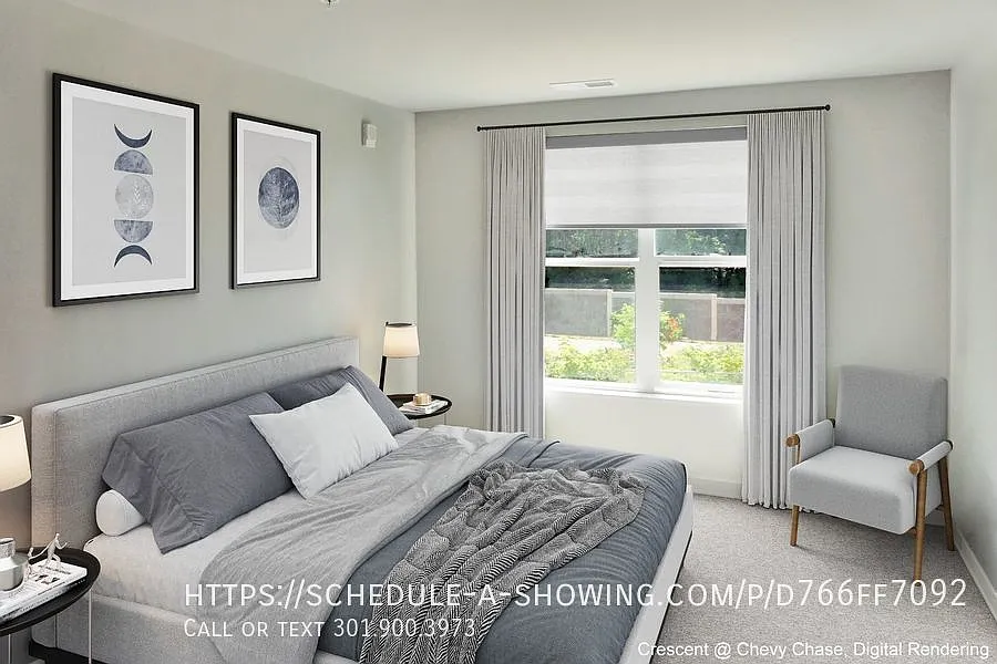 Two Bedroom-Two Bathroom Top Floor Apt, Balcony, ADA Compatible — Photo 4