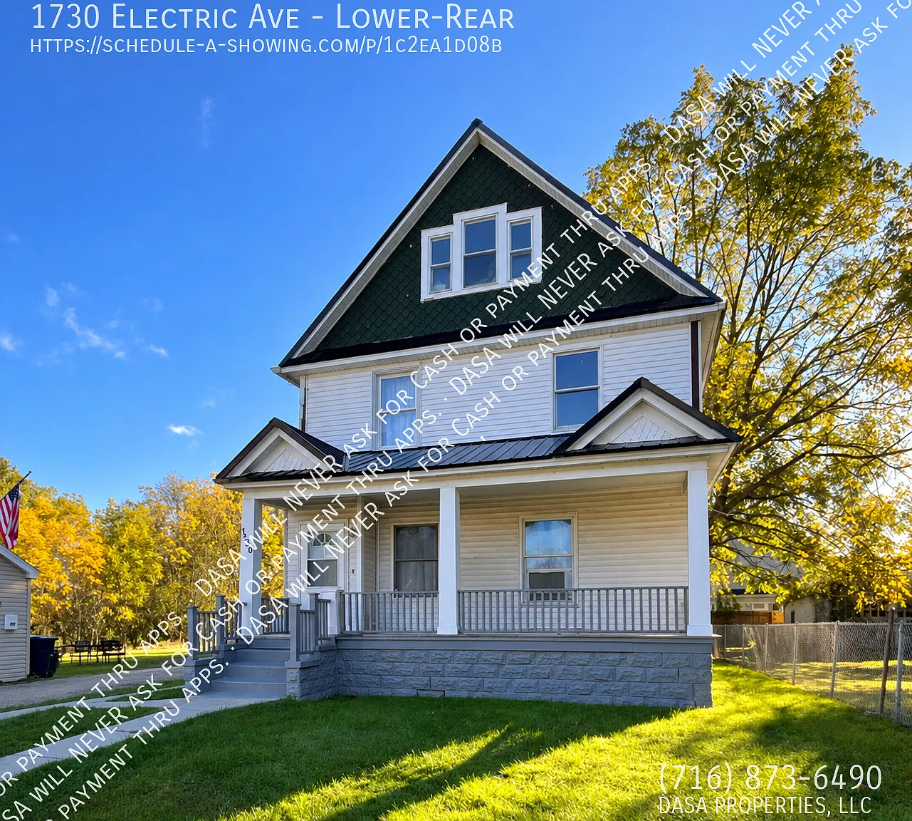 1730 Electric Lower Rear - 1 Bed / 1 Bath — Photo 1