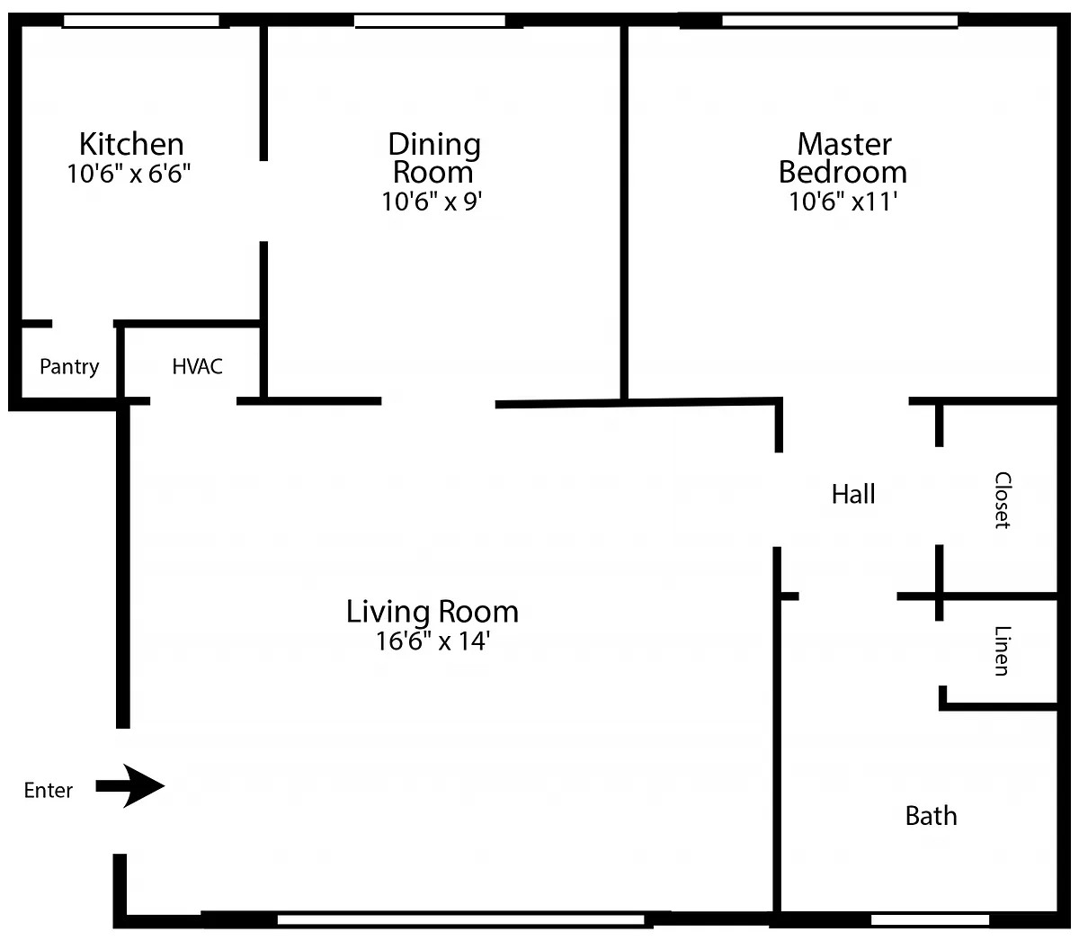 Floor plan Maple
