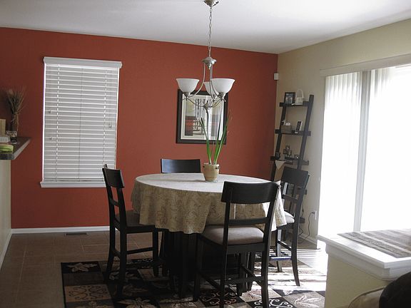 Formal dining area