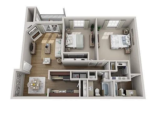 Floor plan The Savannah