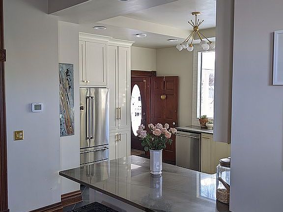 Open to living space