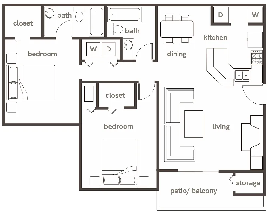 Floor plan Spring