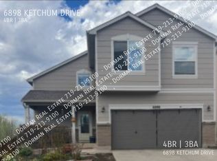6898 Ketchum Dr, Colorado Springs, CO 80911