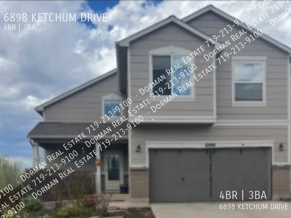 6898 Ketchum Dr, Colorado Springs, CO 80911
