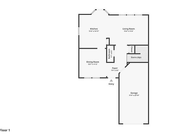 2nd image of 2618 River Meade Way