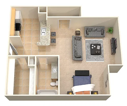 Floor plan A1
